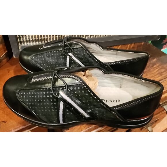 Cloudwalkers Women's Elley 9W Black Slip-On Casual Shoes - Picture 7 of 14